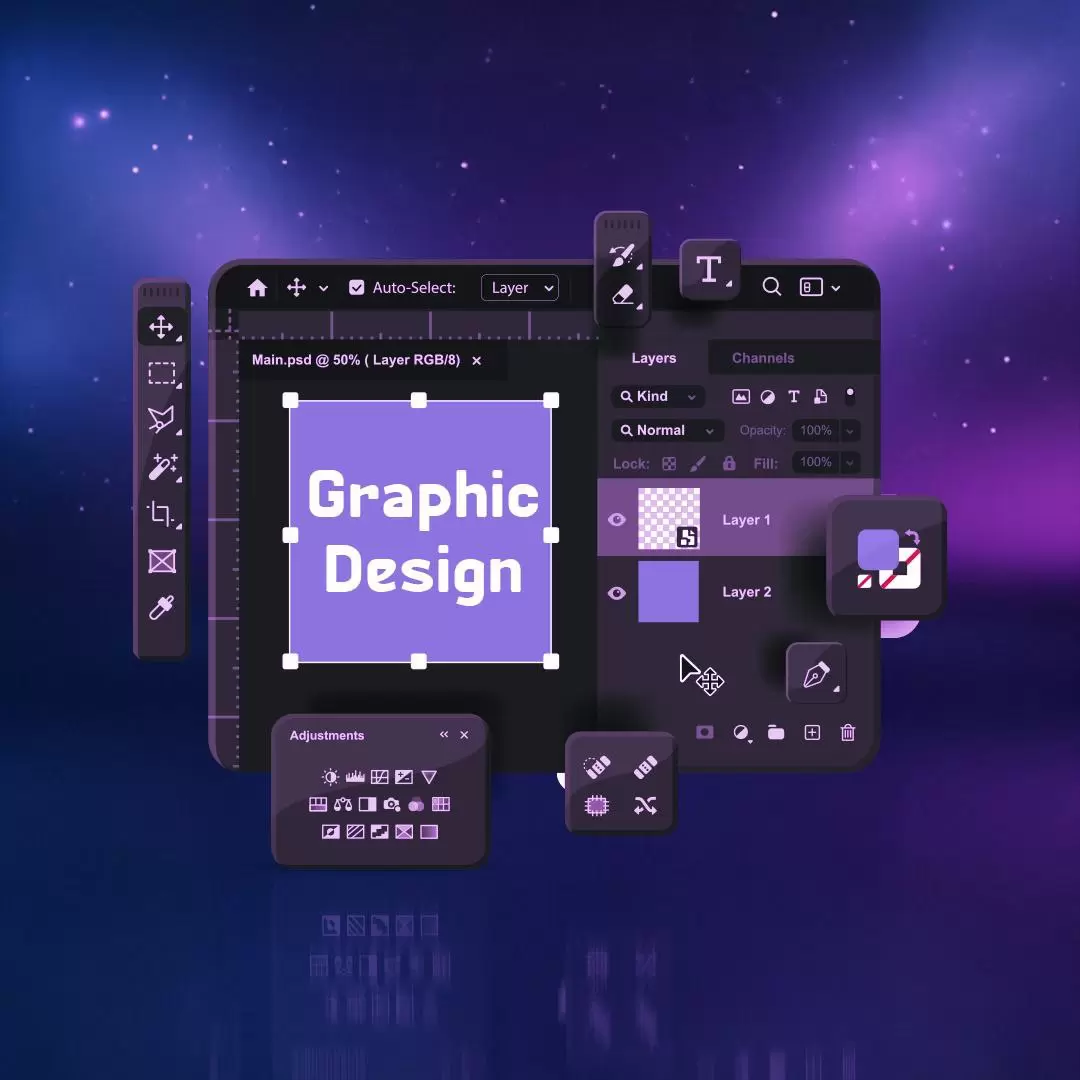 تصميمات الجرافيك
